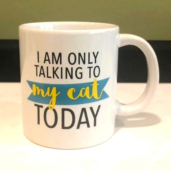 Other - LAST ONE cat mom mug